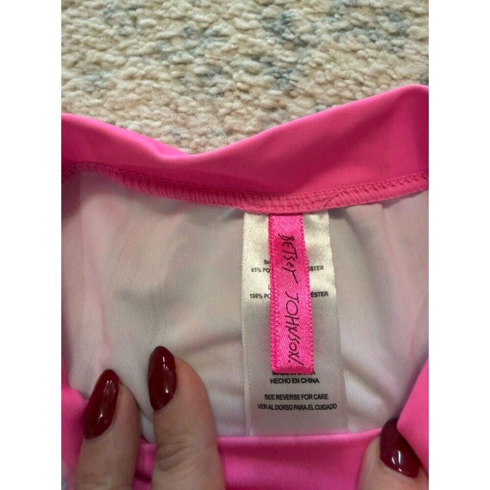 Betsey Johnson Long Sleeve Rash Guard - Picture 4 of 4